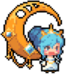 Crescent Moon Atalante