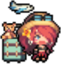 Airport Fashionista Scarlet