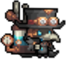 Steampunk Crow