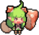 Mew of the Mushroom Forest