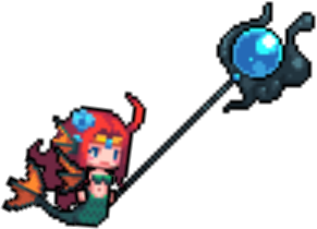 Soul-Stolen Mermaid Wizard