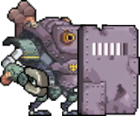Soul-Bound Gatling Droid